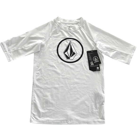 Volcom Lido Solid Rashguard Shirt - Picture 3 of 14